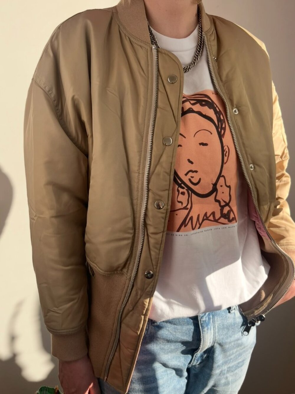 OPENING CEREMONY BOMBER JACKET